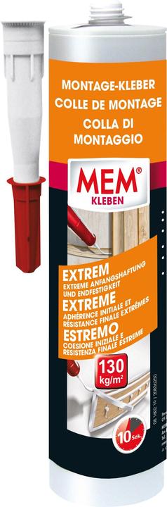 Produktbild MEM Montage-Kleber Extrem, 380 g (380 g)