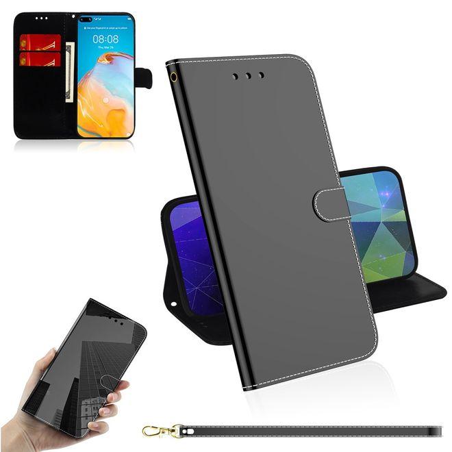 Produktbild MU Style Mirror Surface Bookcover Series (Huawei P40)
