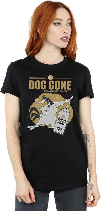 Immagine prodotto Looney Tunes Dog Gone Foghorn Leghorn - Maglietta boyfriend in cotone (S)