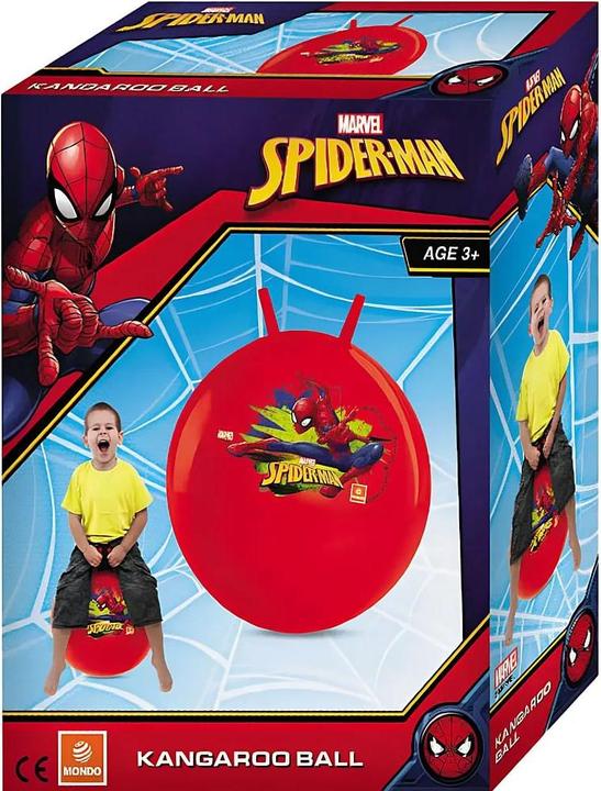Image du produit Mondo Ballon sauteur Spiderman