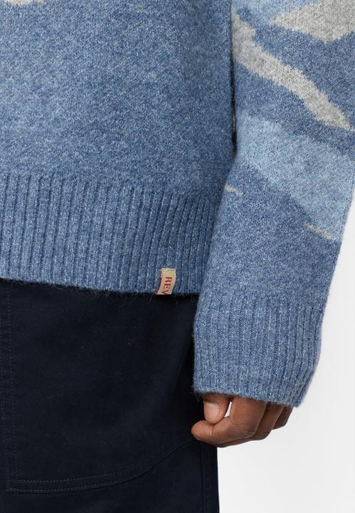 Produktbild Revolution Pullover mit Rundhalsausschnitt aus Strick (M)