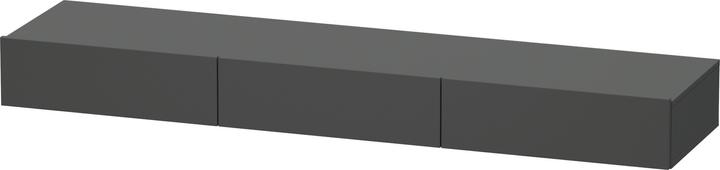 Produktbild Duravit Schubkastenablage DURASTYLE 440x1800x150mm graphit matt