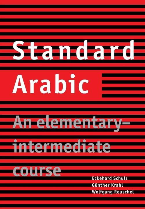 Produktbild Standard Arabic (Englisch, Eckehard Schulz, Günther Krahl, Wolfgang Reuschel, 2000)