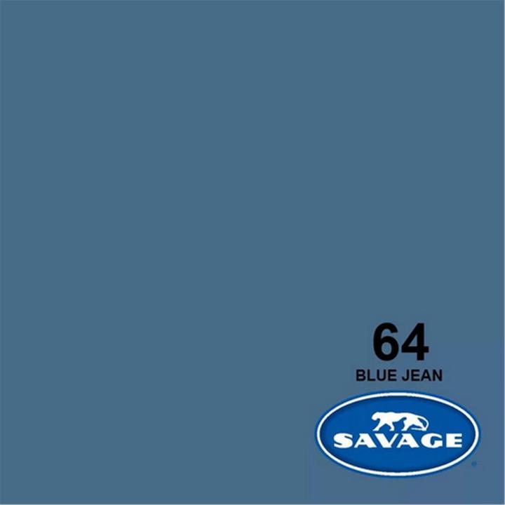 Image du produit Savage Papier de fond 2.72 x 11m Blue Jean (272 cm, 1100 cm)