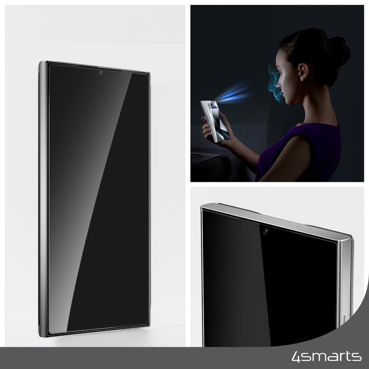 Produktbild 4smarts Second Glass für Samsung Galaxy S24 Ultra (1 Stück, Samsung Galaxy S24 Ultra)