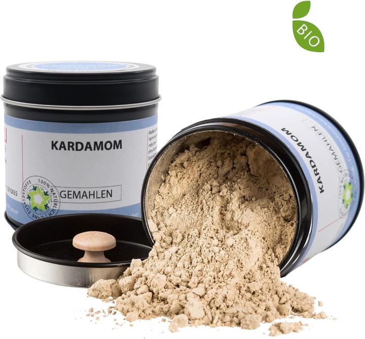 Justchili Bio Kardamom gemahlen (50 g)