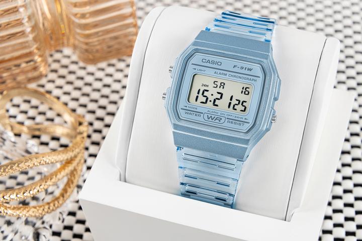 Image du produit Casio F-91WS-2EF (Horloge numérique, 36 mm)