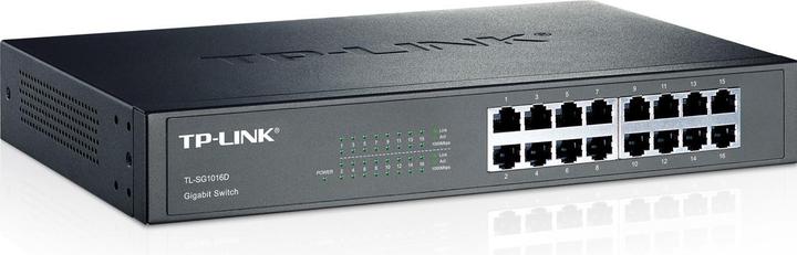 Productafbeelding TP-Link Tl-Sg1016d (16 ports)