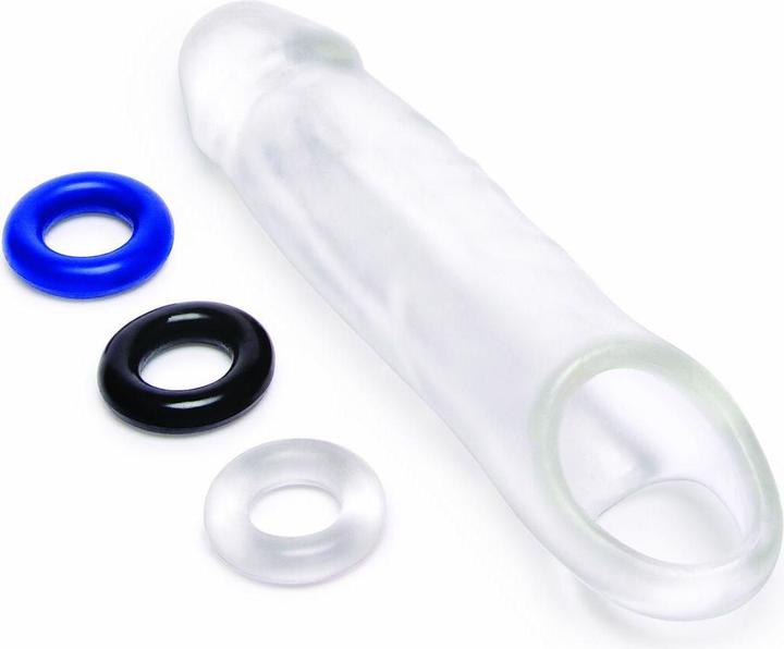 Produktbild Sizeup size up clear view penis extender with ball loop classic