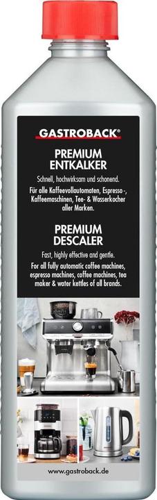 Productafbeelding Gastroback Premium ontkalker