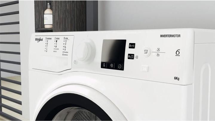 Produktbild Whirlpool WRBSS 6249 W EU (6 kg, Links)