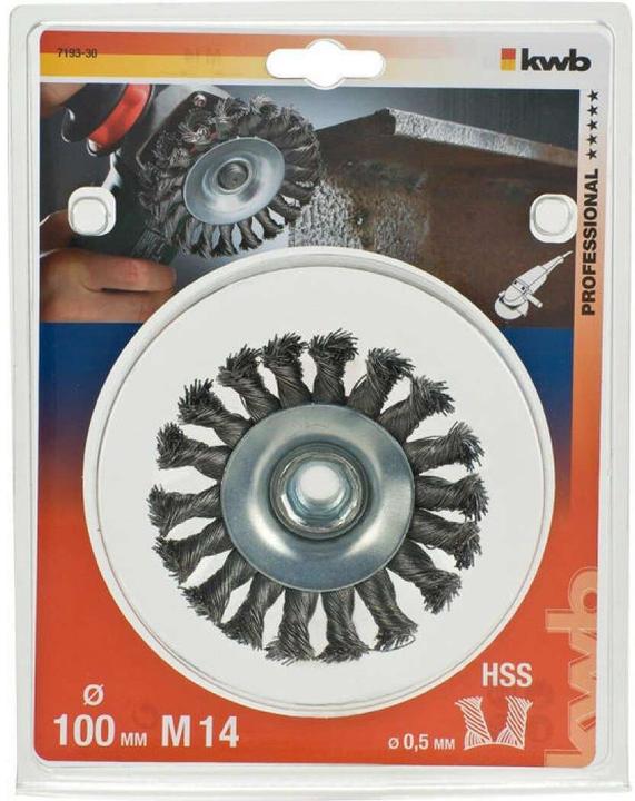Produktbild kwb Aggresso-Scheibenb.100Mm/ M14