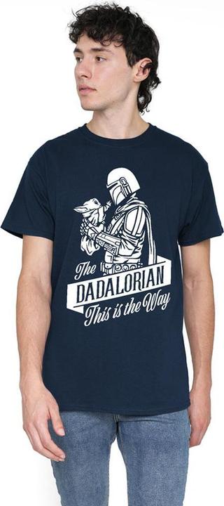 Produktbild Star Wars Dadalorian TShirt Vatertag (M)