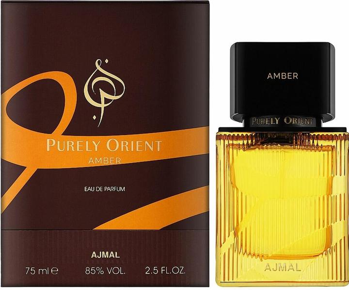 Immagine prodotto Ajmal Puro Oriente Ambra Eau De Parfum 75 Ml (Eau de parfum, 75 ml)