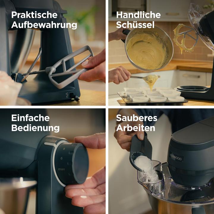 Productafbeelding Kenwood Food processor KHC30.070GY, 1000 W (4300 ml, 1000 W)