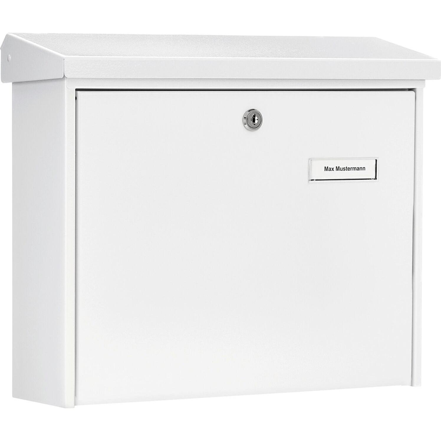 Burg Wächter, Bucalettere, Cassette delle lettere in acciaio JOURNAL 5867 W