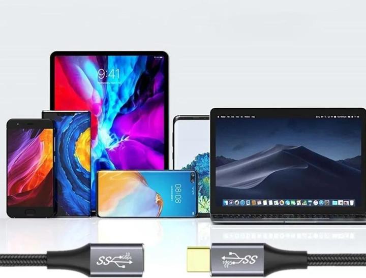 Produktbild PowerGuard USB C — USB C (0.25 m, USB 3.1, 100 W)