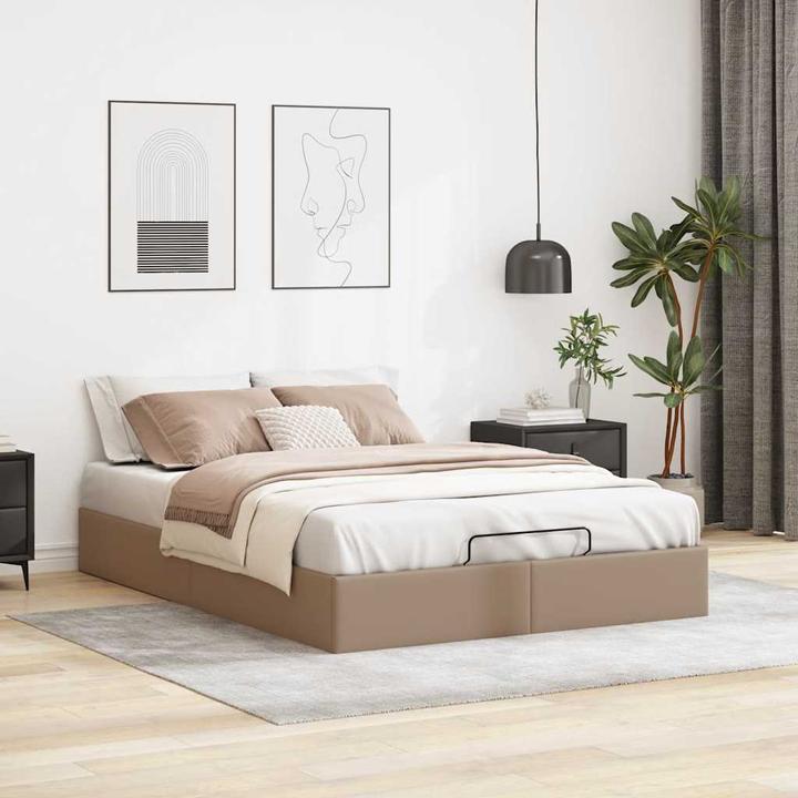 Actual product image vidaXL Ottoman-Bett (140 x 190 cm)