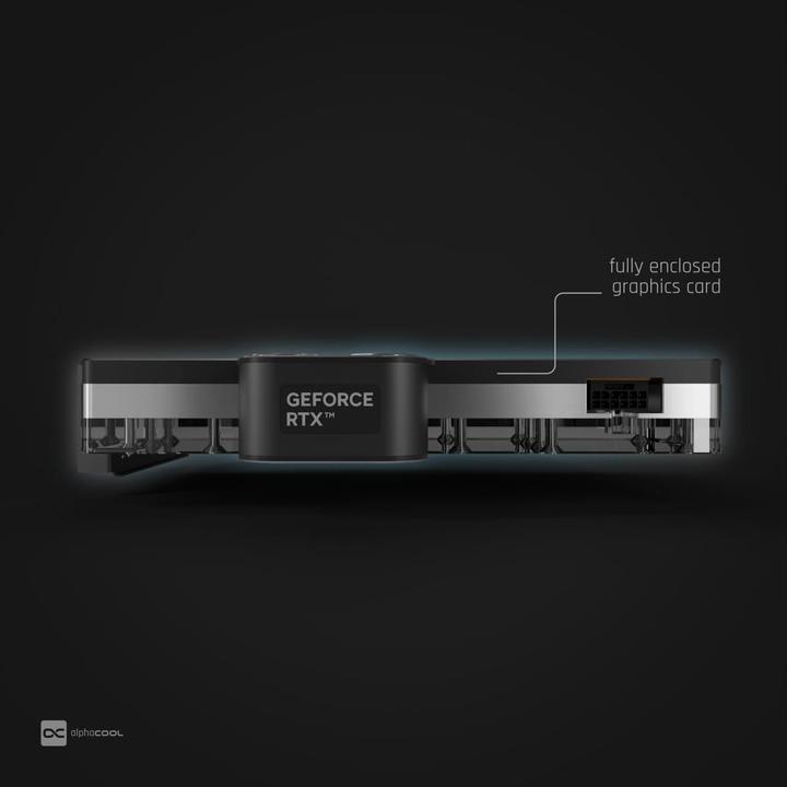 Actual product image Alphacool Core Geforce RTX 4090 Reference Design with Backplate