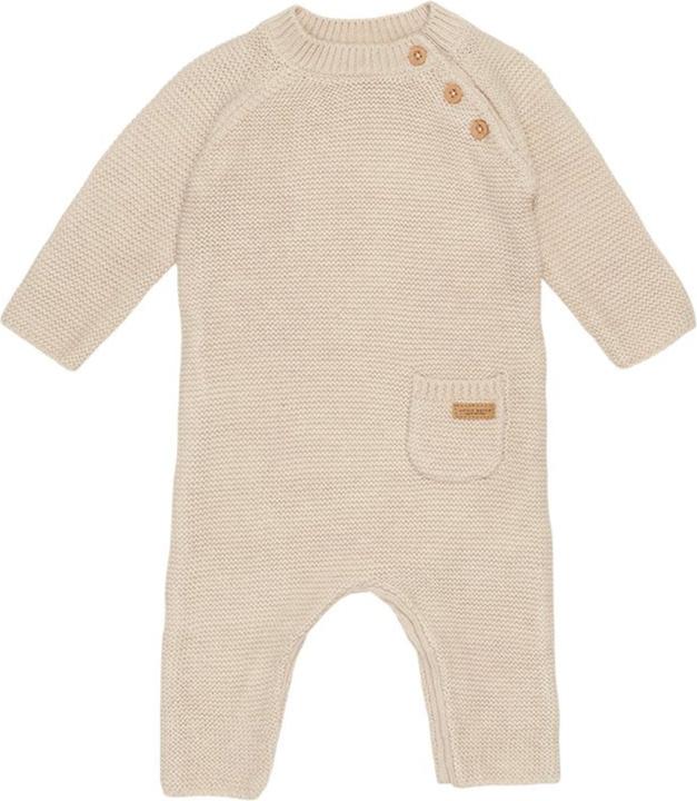 Produktbild Little Dutch Strampler gestrickt Sand (80)