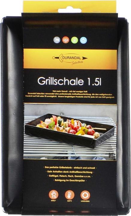 Durandal Grillschale