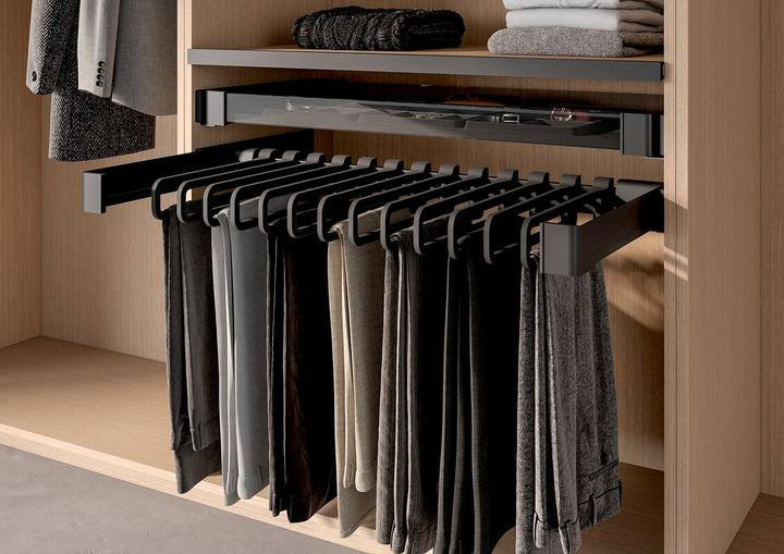 Productafbeelding Peka Metall CONERO broekenhanger (1x)