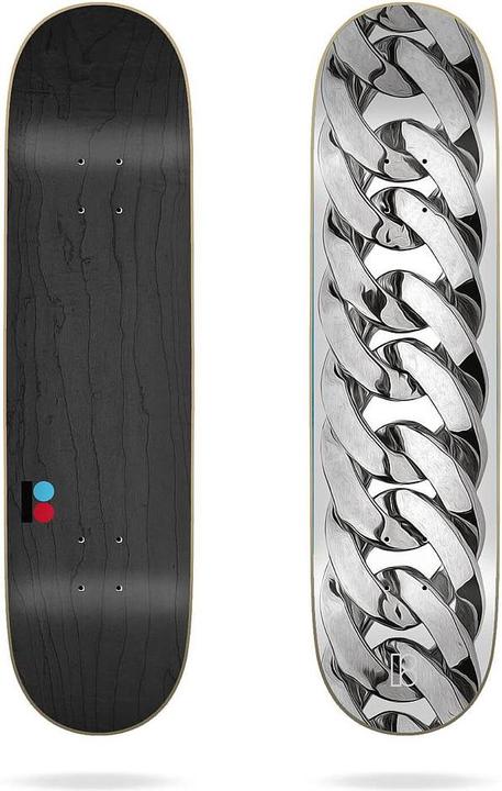 Actual product image Plan B Chain Silver (8")