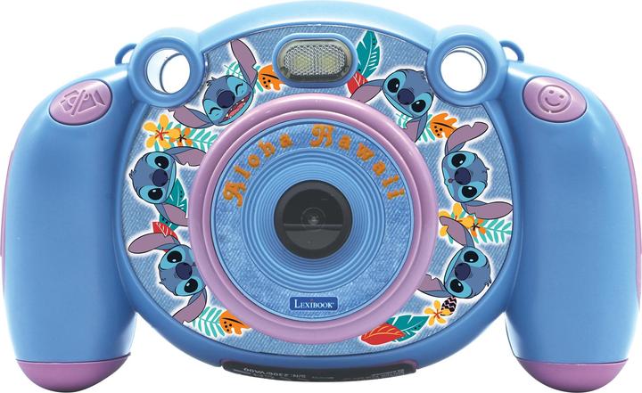 Produktbild Lexibook Disney - Stitch digital HD Camera with SD card (DJ080D)