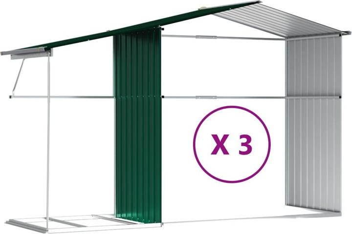 Produktbild vidaXL Gartenhaus