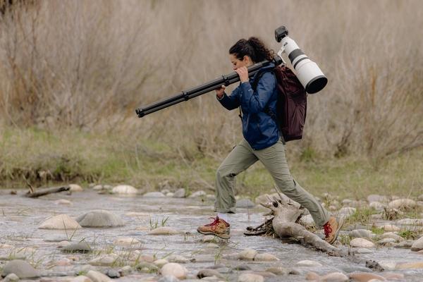 Produktbild Peak Design Pro Lite Tripod - Black (Carbon, Kunststoff, Metall)