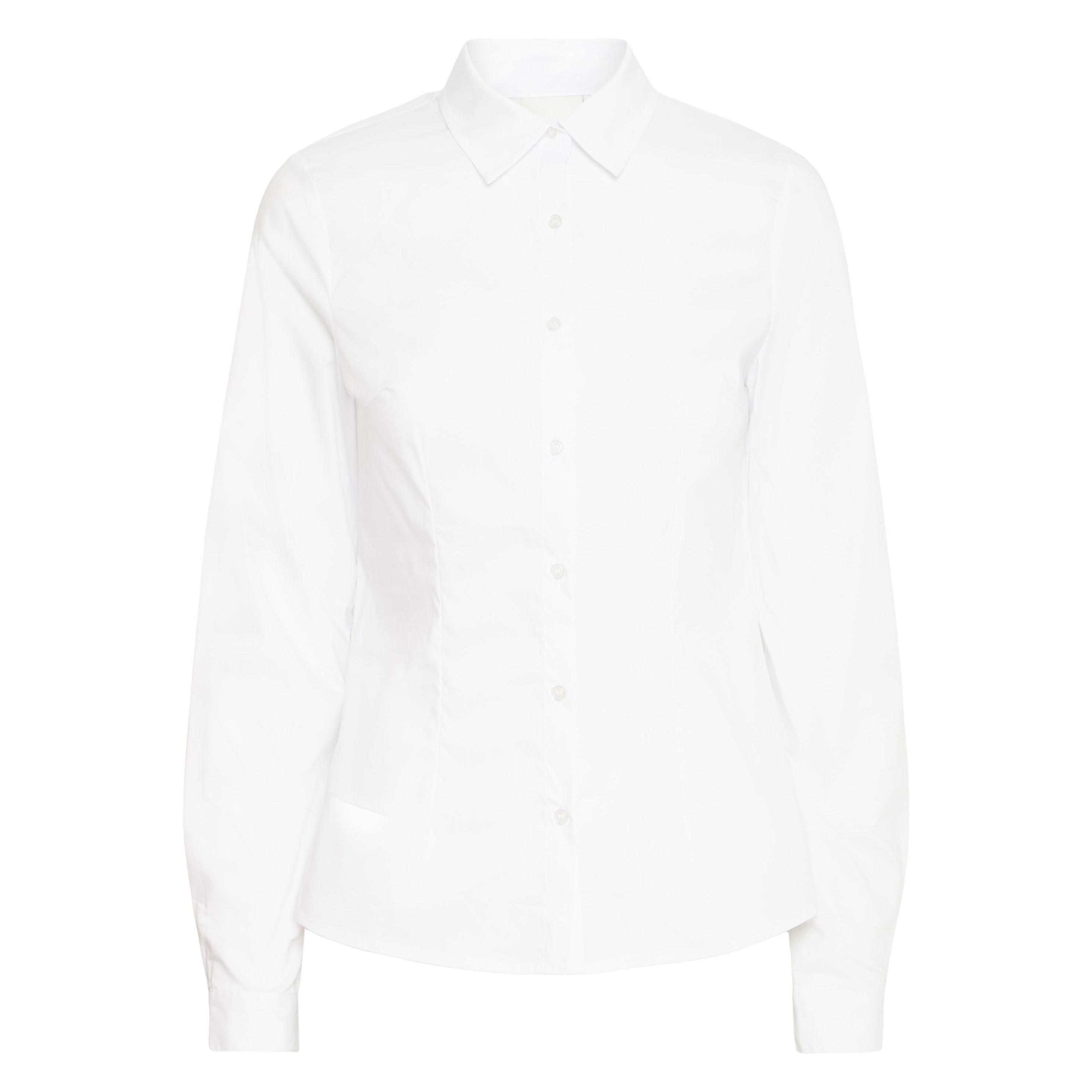 Ichi, Damen, Blusen, Ihdima Sh 102533, Weiss, (34)