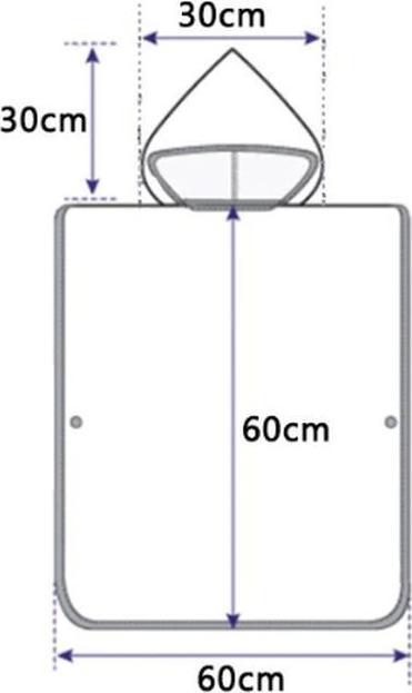 Produktbild MU Style Bade-Poncho