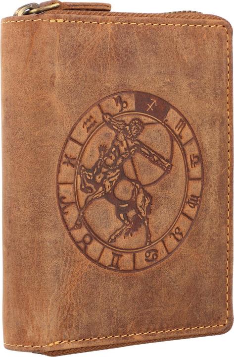 Immagine prodotto Greenburry Portafoglio vintage con segno della stella in pelle 10 cm