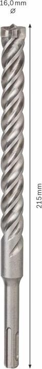 Immagine prodotto Bosch Professional Zubehör 7X Punta da trapano (16 mm)