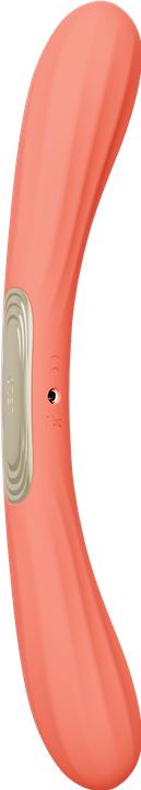 Productafbeelding LELO - Boomerang Doppelender Vibrator Korallenrot