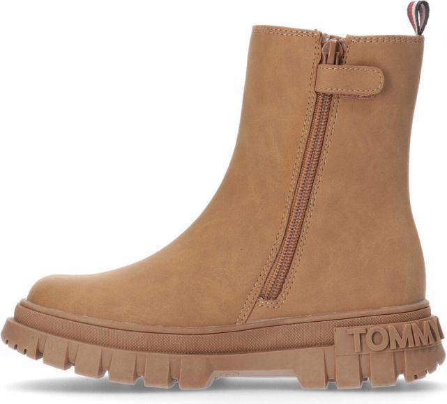 Productafbeelding Tommy Hilfiger Damen Bootie Cognac Stiefeletten (35)