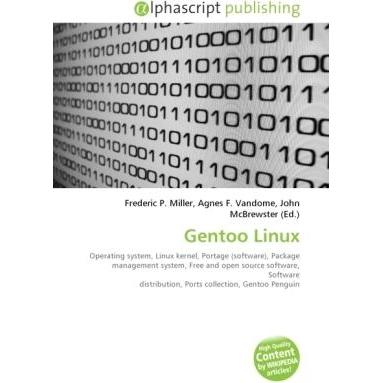 Gentoo Linux, Fachbücher von Agnes F. Vandome, Frederic P. Miller, John McBrewster