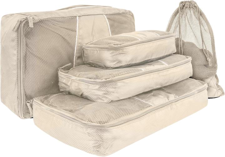 Normani Packwürfel-Set mit Waschbeutel Tunja - 1956