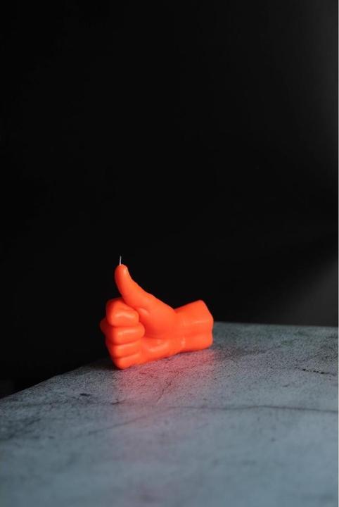 Produktbild Candle Hand Thumbs Up (1 Stk.)