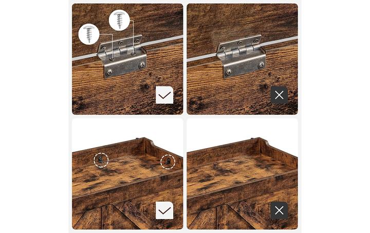 Produktbild Vasagle Sitztruhe (100 cm)