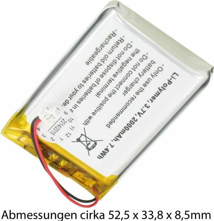 Actual product image AccuCell Battery Playstation PS4 Controller (PS4)