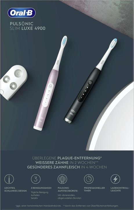 Productafbeelding Oral-B Pulsonic Slim Luxe 4900 (Sonische tandenborstel)