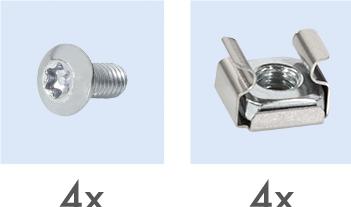 Actual product image LogiLink Blind panel