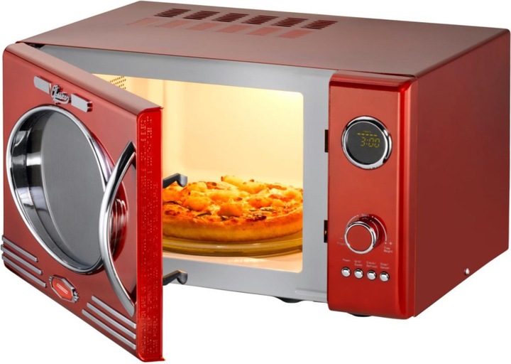 Actual product image Melissa Retro microwave (CH plug, 23 l)