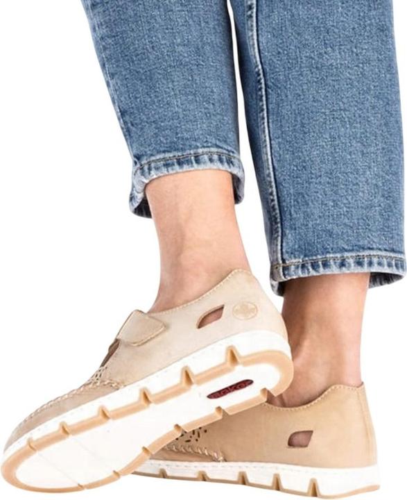 Produktbild Rieker Schuhe Ausschnitt Leder (38)