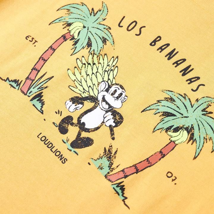 Produktbild vidaXL Kinder-T-Shirt Helles Ocker 116,Material: 100