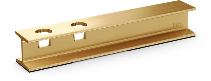 Productafbeelding Höfats HENRY METAL II+II Kerzenhalter-Set gold