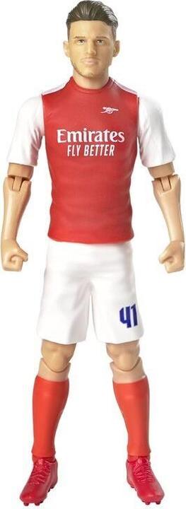 Actual product image Banbo Toys Arsenal Declan Rice Action figure 20cm
