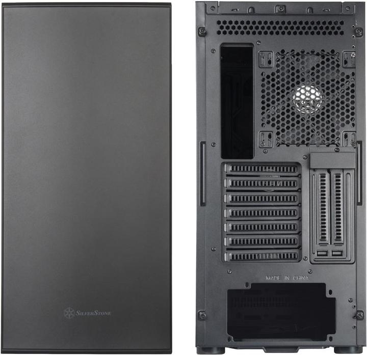 Produktbild Silverstone SST-SEQ1B SETA Q1 Midi-Tower (ATX, mATX, E-ATX, Mini-ATX, SSI EEB)