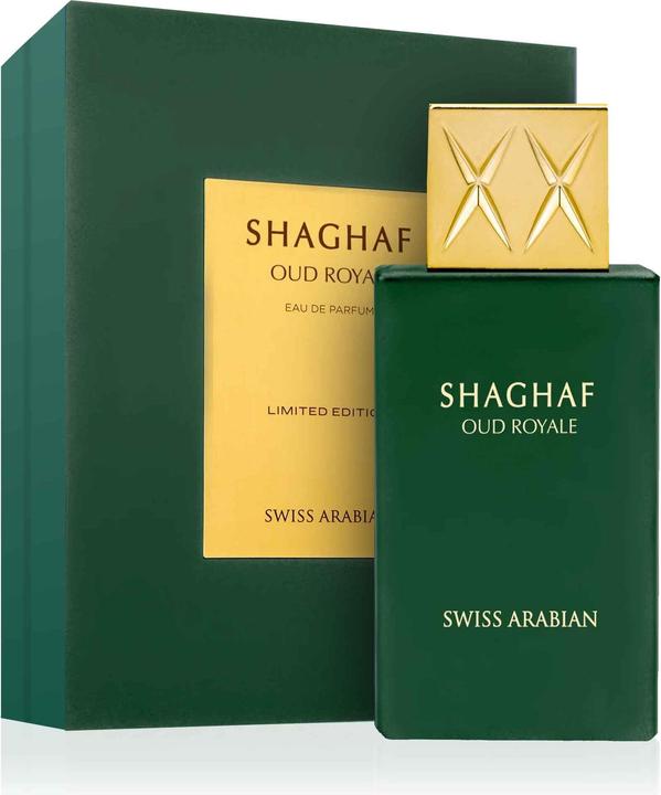 Actual product image Swiss Arabian Shaghaf Oud Royale Limited Edition (Eau de parfum, 75 ml)